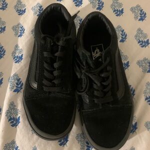 Vans Black Kids Sneakers